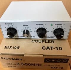 Ｃｏｍｅｔ CAT-10 アンテナカプラのサムネイル