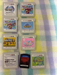 す*ん様 ニンテンドー3DS ゲームソフト8個セット ニンテンドー3DSソフトセット 8本他 - メルカリ