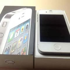 iPhone4 白色 値下げましたのサムネイル