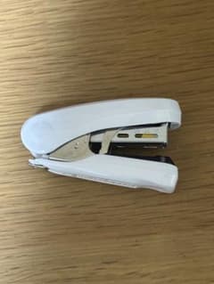 MAX ホッチキス ホワイト 文房具 事務用品