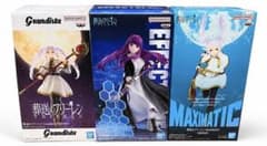 葬送のフリーレン プライズフィギュア グランディスタ マキシマ