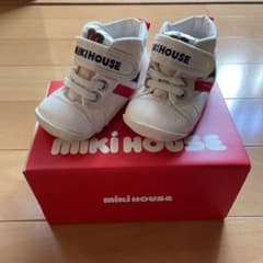 ミキハウス　12.5㌢のサムネイル