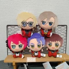 Ａ３！ちびぐるみ第二弾〜秋組〜全5種コンプ