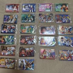 ワタルシリーズ ウエハース カード22枚セットのサムネイル