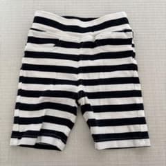 ボーダー ハーフパンツ 100cmのサムネイル
