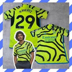 正規品】アーセナル23-24アウェイユニフォーム ハヴァーツ #29 XL