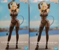 にごりり　フィギュアGLITTER & GLAMOURS ラスタロッテ２点セット