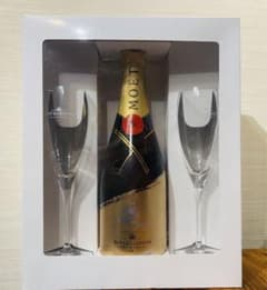 ＜グラス付き＞ モエ・エ・シャンドン アンペリアル750ml ペアグラスセットのサムネイル