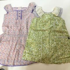 KP 140サイズ ワンピース2枚組のサムネイル