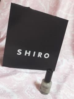 シロ SHIRO 亜麻ネイル 7B03のサムネイル