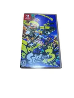 Splatoon 3 Nintendo Switch ソフトのサムネイル