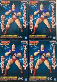킨육맨 피규어 완벽 초인 시조편 리얼 피규어 4체 세트