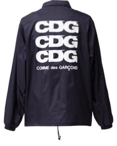 CDG COMME des GARÇONS コーチジャケット ブラック M