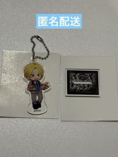 サカモトデイズ　アモカフェ　ミニキャラアクリルスタンドキーホルダー　朝倉シン