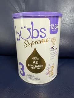 bubs Supreme A2粉ミルク 800g 12-36ヶ月 - メルカリ