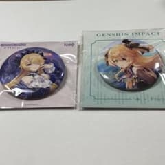 原神 フィッシュル 缶バッジ 2個セットのサムネイル