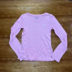 ポロラルフローレン　長袖Tシャツ　カットソー　130cmのサムネイル