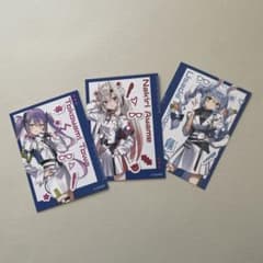 イラストカード 3枚セット ホロライブ アレジオンのサムネイル