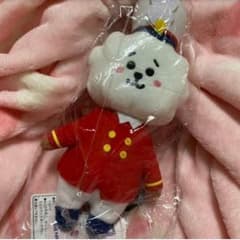 신품 태그 첨부 BT21RJ 인형