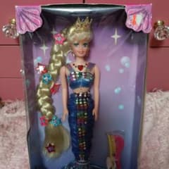Sparkle Long Hair Mermaid 人形本体のサムネイル