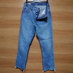 Levi's 501 ストレートデニム カットオフのサムネイル