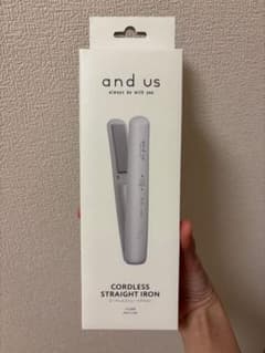andus コードレス　ストレートアイロンのサムネイル