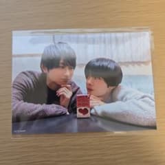 ドラマ　被写界深度　コラボカフェ　特典　ブロマイド　宇佐卓真　平野宏周