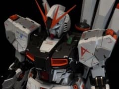 MG νガンダムver.ka 塗装完成品のサムネイル