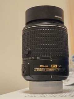 AF-S DX NIKKOR 55-200mm f/4-5.6G ED VR 2のサムネイル