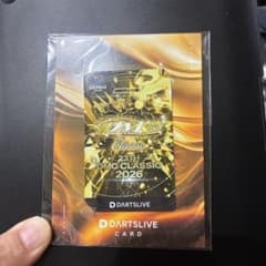 DMC CLASSIC 2026 DARTSLIVEカード テーマ付 - メルカリ