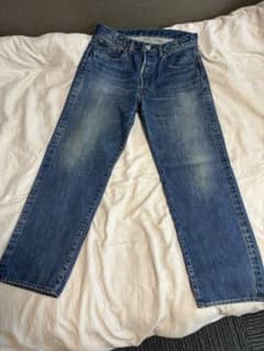 アプレッセ　Washed Denim Pants Eのサムネイル