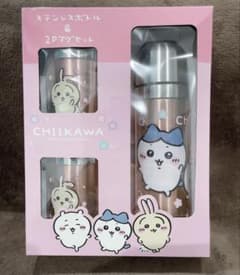ちいかわ　ステンレスボトル＆２Ｐマグセットのサムネイル