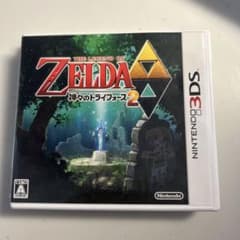 3DS ゼルダの伝説 神々のトライフォース2のサムネイル