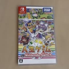 人生ゲーム for Nintendo Switchのサムネイル