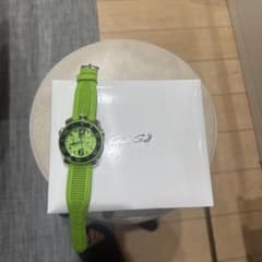 GaGa MILANO クロノ スポーツ 45MM クォーツ ライトグリーン - メルカリ