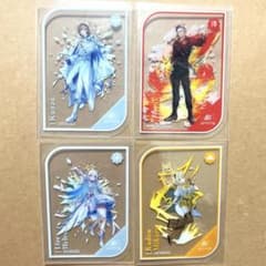 にじさんじ 8th Anniversary クリアカードのサムネイル