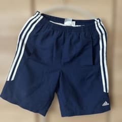 水着　adidas ネイビー ショートパンツ 26インチのサムネイル