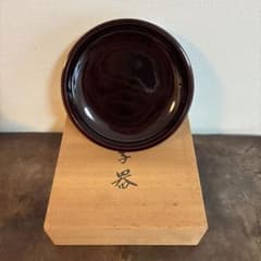 ⑤菓子器 喰籠 漆器 慶塚作のサムネイル