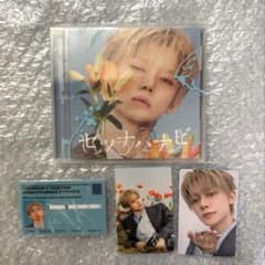 TOMORROW X TOGETHER セツナハナビ CD ヨンジュンVer.のサムネイル
