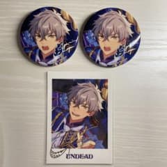 あんスタ 大神晃牙 缶バッジ TRIP - メルカリ
