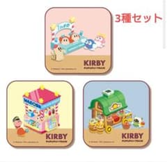 별의 커비 푸푸트레인 노벨티 3종 세트