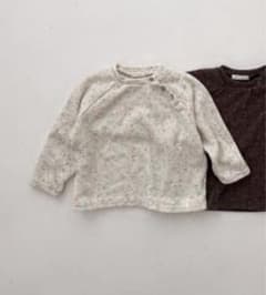 anggo クリームニットセーター　XL