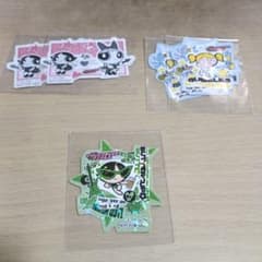 パワーパフガールズ ステッカー 5枚セット - 5