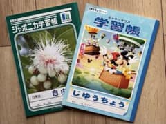 ショウワノート ジャポニカ学習帳 自由帳 2冊セット