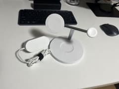 Belkin 3in1充電スタンド / ベルキン充電器 / iPhone / 白のサムネイル