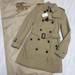【新品】バーバリー　トレンチコート　ケンジントンのサムネイル