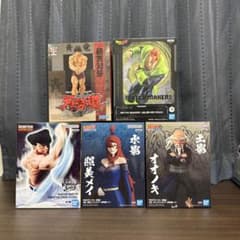 新品未開封】ジャンプ系最新人気プライズフィギュア まとめ売り 10個