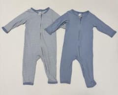H&M 長袖ロンパース 2枚セットのサムネイル