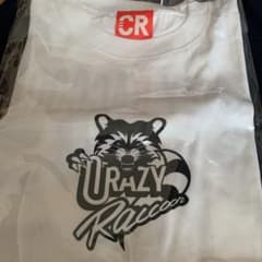 Crazy Raccoon valo Tシャツのサムネイル