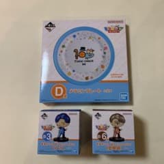 東海オンエア 一番くじ B・D賞 メタリックフィギュア 2種類　メラミンプレートのサムネイル